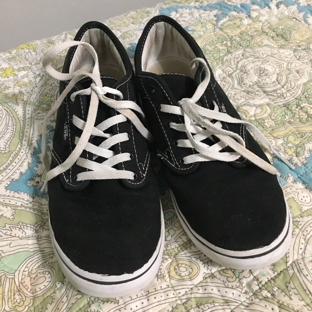 Black Vans